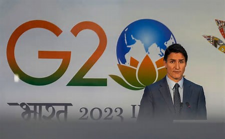 In the case of ban on visa services for Canadians, these people can travel to India without hindrance