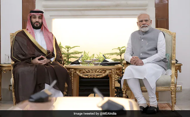 “India-Saudi Partnership Crucial For World Stability”: PM To Prince Salman