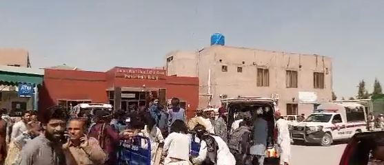 52 killed, 50 injured in suicide blast near mosque in Pakistan’s Balochistan