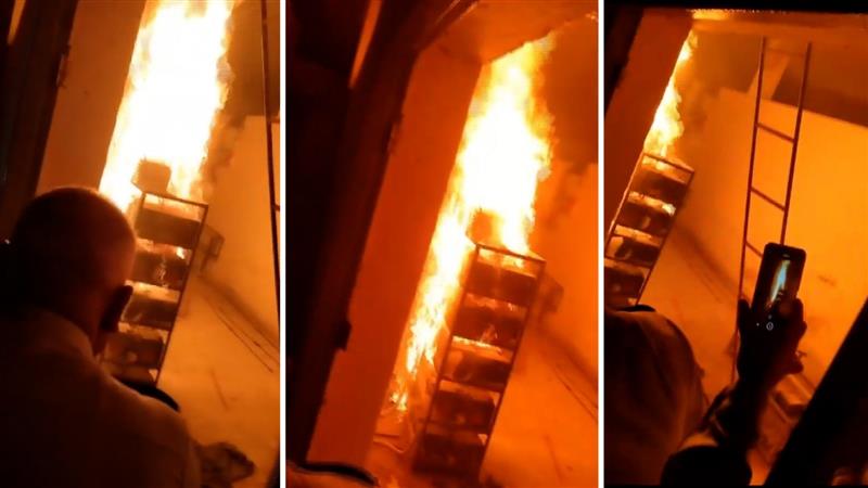 Another fire breaks out at Chandigarh’s PGI