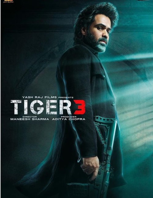 Salman Khan introduces his ‘dusham’ Aatish aka Emraan Hashmi in ‘Tiger 3’ new poster