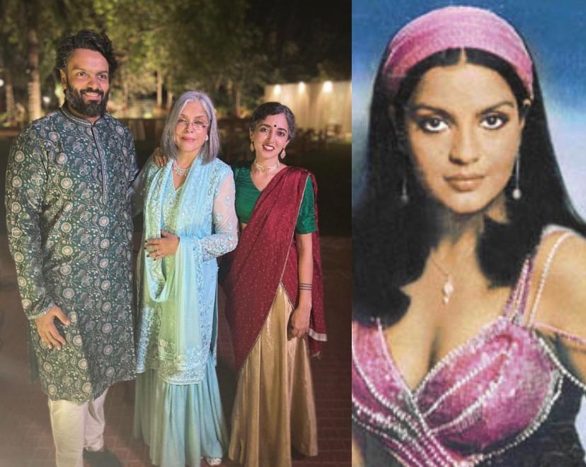 Zeenat Aman on her eloping, borrowed jewellery and dresses, tells youngsters to ‘not break their bank’ on pressure to spend on clothes