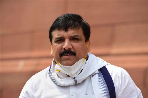 Court sends AAP’s Sanjay Singh to judicial custody till October 27 in Delhi excise policy case