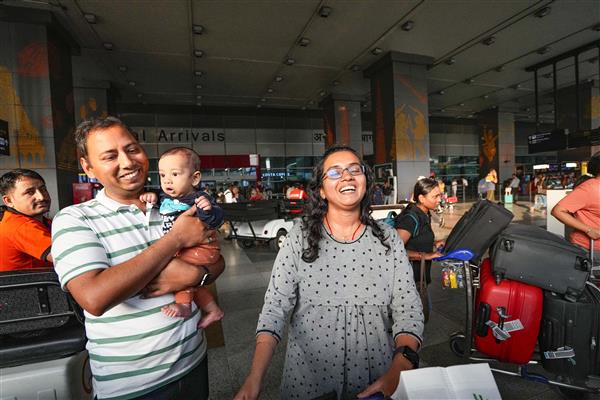 Woke up to sound of sirens, spent time in shelters: Indian evacuees from Israel recount horror