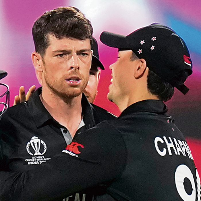 NZ’s quiet achiever Santner makes big noise