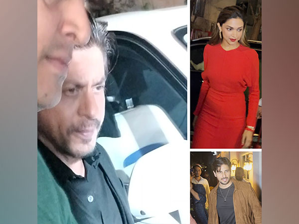 Shah Rukh Khan, Deepika Padukone, Gauri Sidharth Malhotra party together with other B-town celebs, videos inside