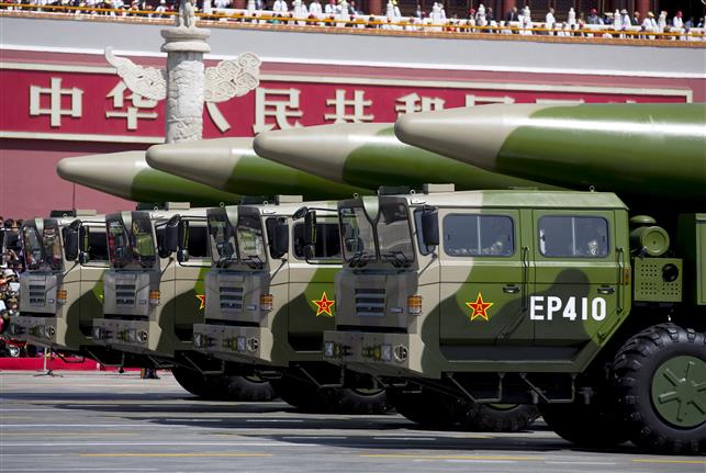China has over 500 nukes: Pentagon