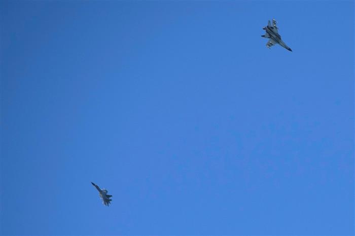 Pentagon releases footage of hundreds of ‘highly concerning’ aircraft intercepts by Chinese planes