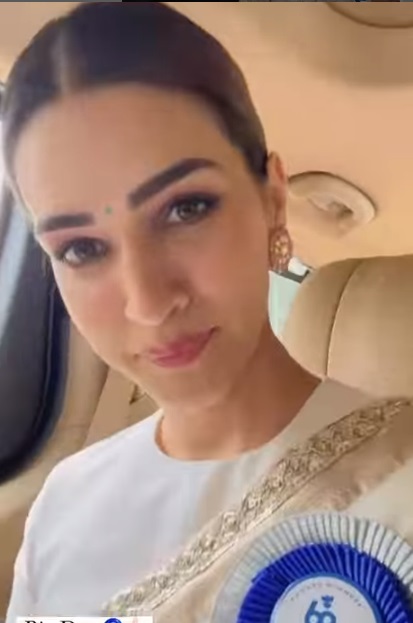 Kriti Sanon radiates elegance in ivory saree at the 69th National Film Awards ceremony