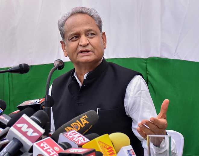 Congress names Ashok Gehlot, Sachin Pilot in first list of Rajasthan candidates