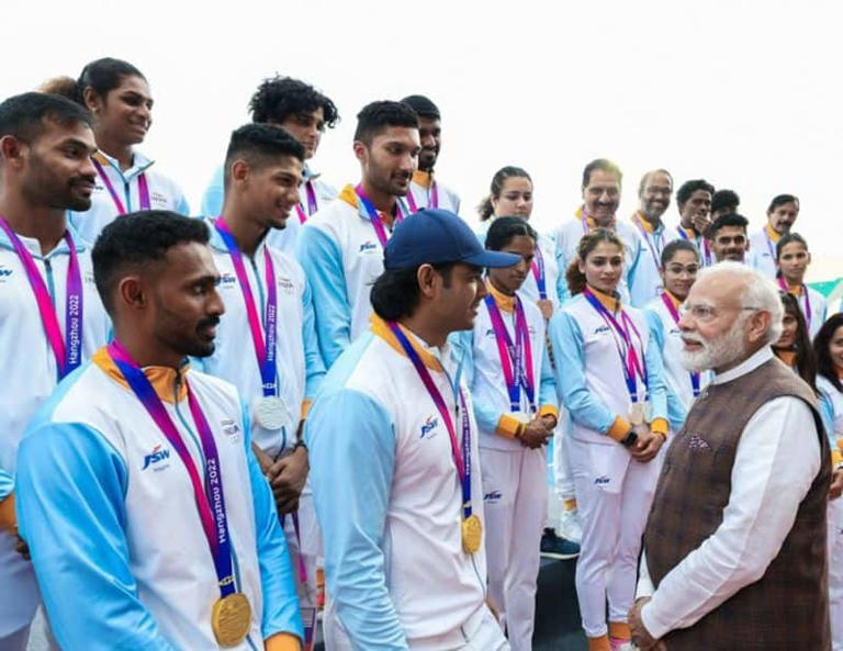 From Neeraj Chopra to Harmanpreet Kaur – Asian Games 2023 heroes credit inspiring PM Modi for success (WATCH)