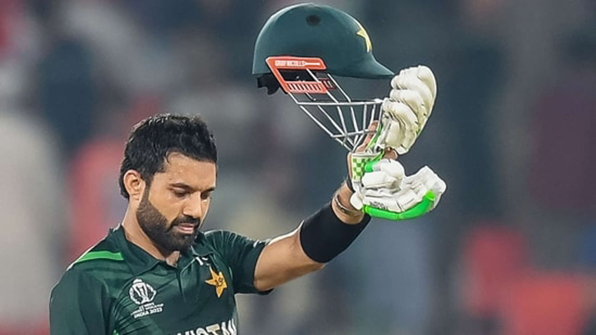 Rizwan reacts to ‘ Pakistan jeetega’ chants in Hyderabad in World Cup match vs Sri Lanka, says ‘felt like Pindi’