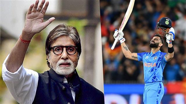 Netizens issue warnings to Amitabh Bachchan ahead of Team India’s ICC World Cup final Amitabh Bachchan candidly wrote on