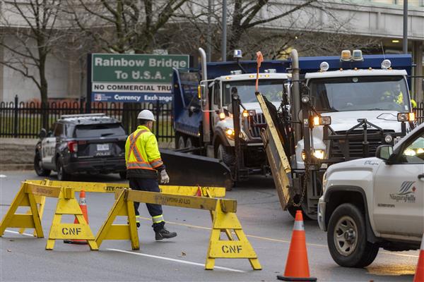 Fiery Rainbow Bridge car crash at US-Canada border kills 2; terrorism ruled out