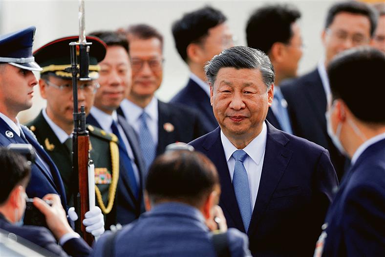 Chinese President Xi Jinping arrives in US, to meet Joe Biden on APEC sidelines SHARE ARTICLE