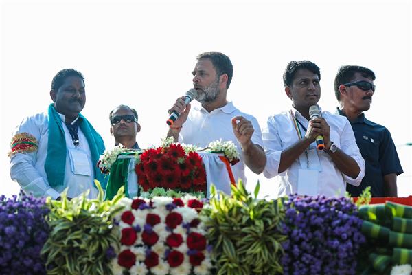T’gana to witness Congress ‘toofan’, says Rahul Gandhi; next aim to ‘dislodge’ Modi govt at Centre