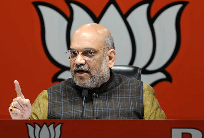 Congress leaders from Delhi used Rajasthan as ‘ATM’, says Amit Shah