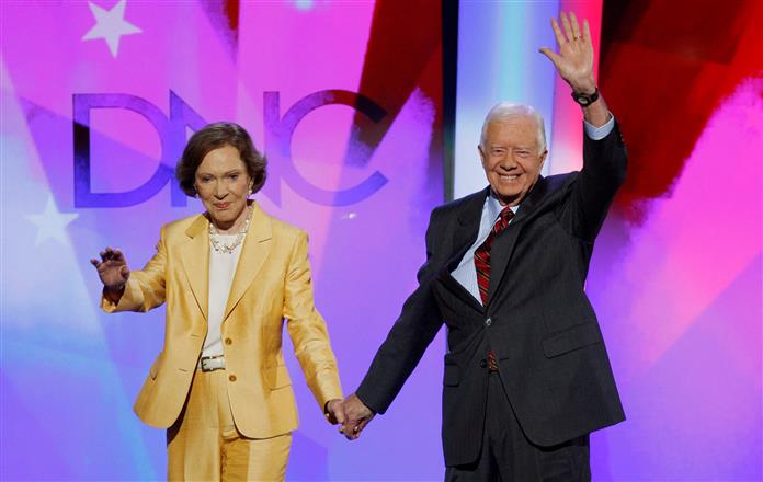 Rosalynn Carter, outspoken former First Lady, dies at 96