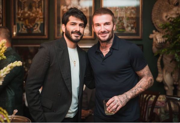 Bhai wo mere ghar pe aaya, tu kaun hai: Harsh Kapoor claps back at troll over his photo with David Beckham
