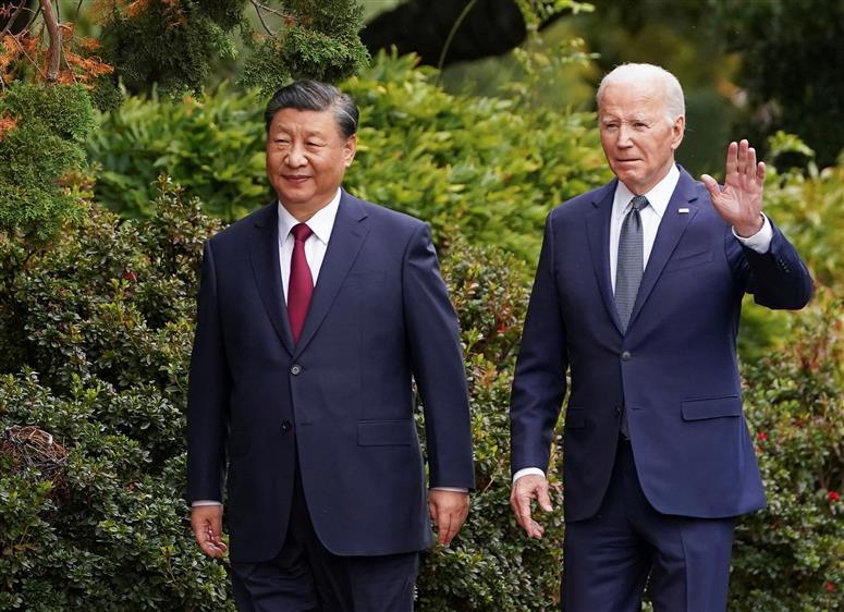 Joe Biden says he still believes Xi Jinping is a dictator The two leaders met on the sidelines of the Asia-Pacific Economic Cooperation summit in San Francisco