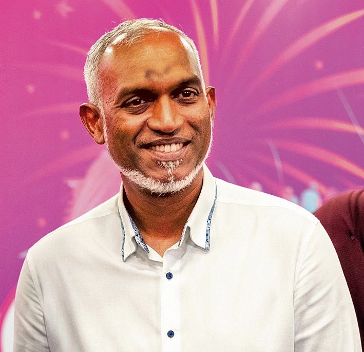 Maldives President-elect Muizzu to be sworn in on Friday; Union Minister Kiren Rijiju to represent India