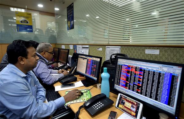 Sensex, Nifty jump over 1 per cent on rally in global markets Tech Mahindra, Tata Motors, Infosys, Wipro, Tata Steel, Tata Consultancy Services, Reliance Industries and Axis Bank major gainers