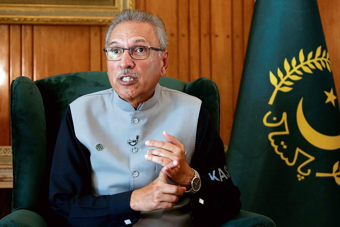 Pakistani President Arif Alvi sparks controversy by proposing ‘one-state solution’ to Palestine problem