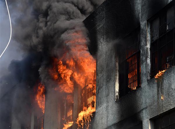 26 killed in Chinese coal company office fire